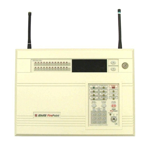 EMS FirePoint System 5000 Manuale utente