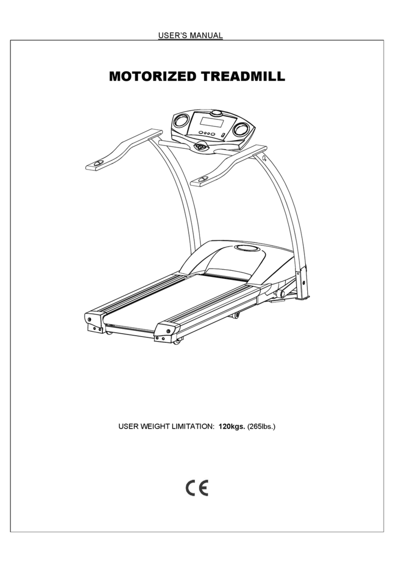 ProRunner 300 Manuale utente