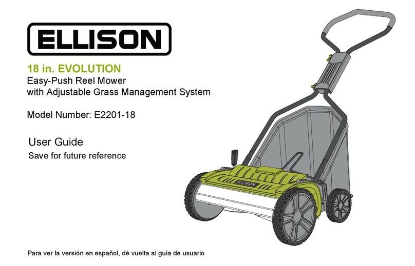 Ellison EVOLUTION E2201-18 Manuale utente