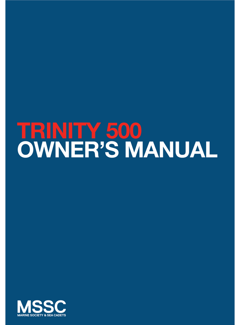 MSSC Trinity 500 Manuale utente MSSC Trinity 500 Manuale utente