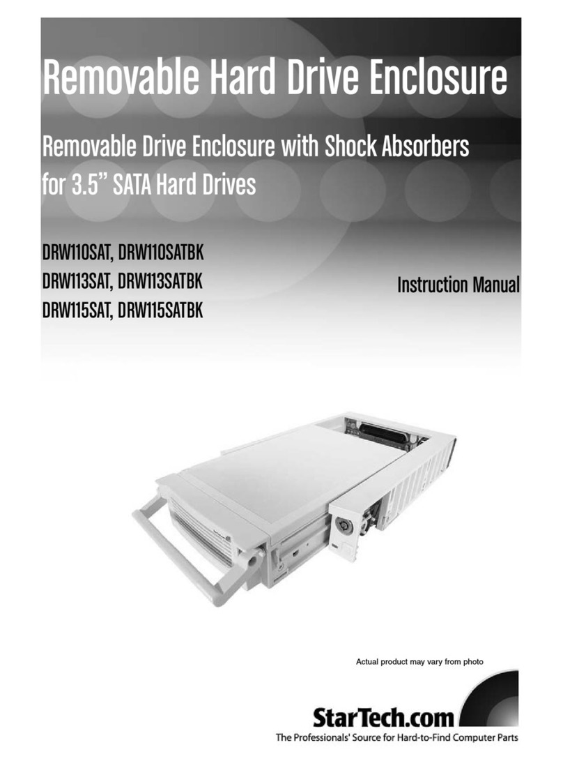 StarTech.com DRW110SAT Manuale utente