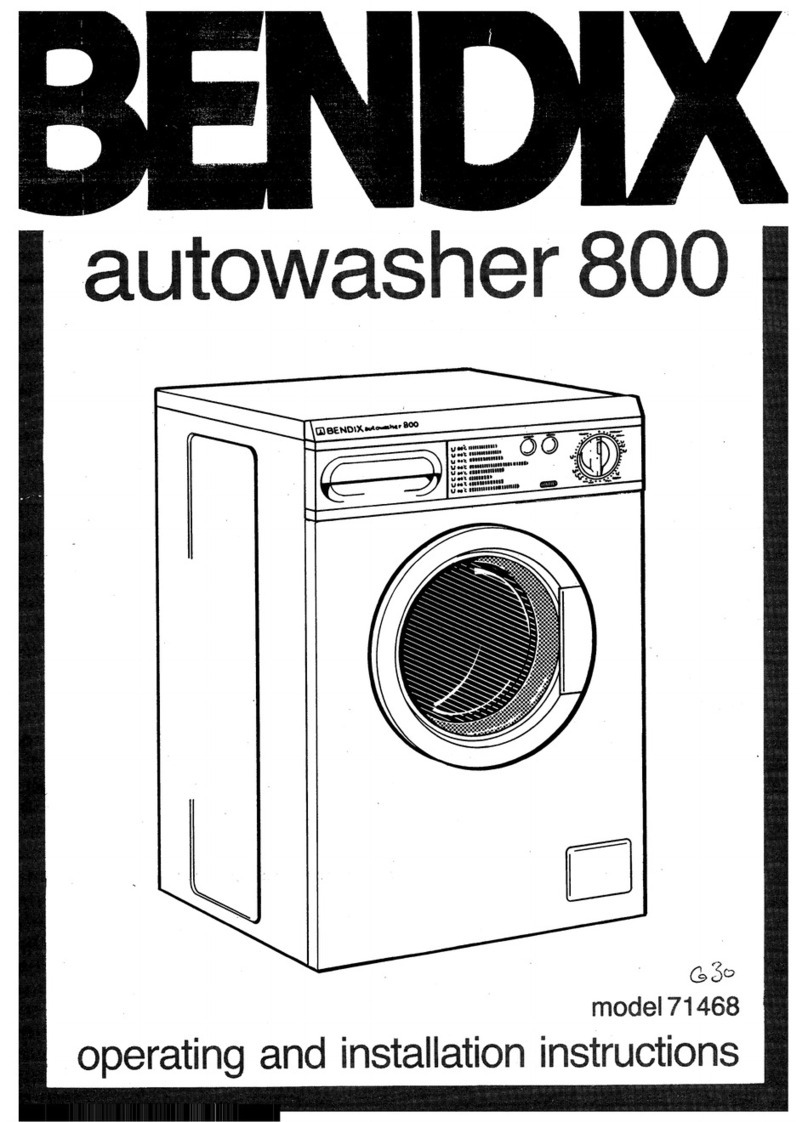 BENDIX 71468 Manuale utente