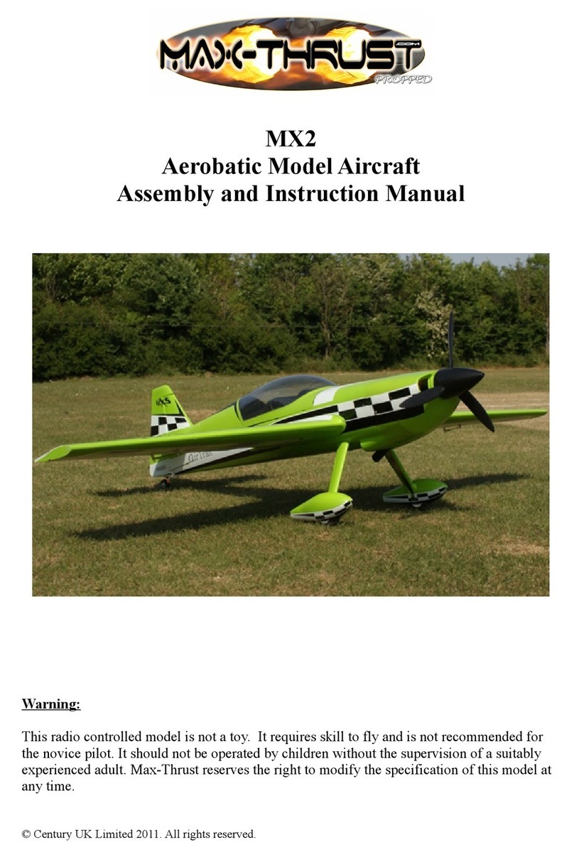 Max-Thrust MX2 Guida utente