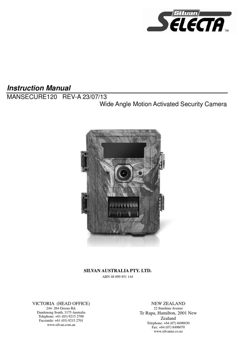Silvan Selecta Selecta MANSECURE120 Manuale utente