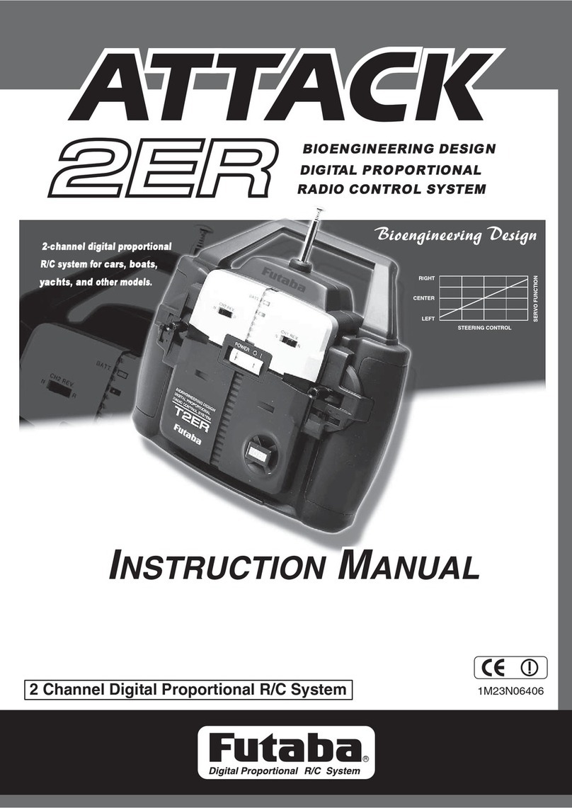 FUTABA Attack 2ER Manuale utente
