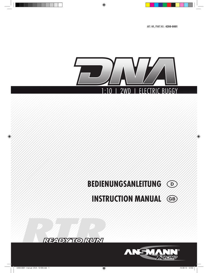 ANSMANN DNA Manuale utente