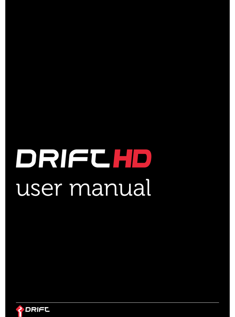 DRIFT HD Manuale utente