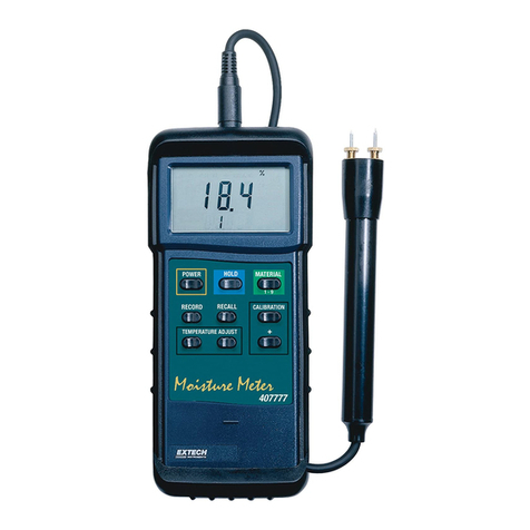 Extech Instruments 407777 Manuale utente