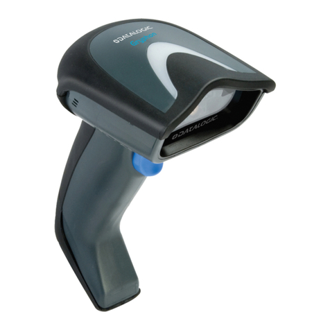 Datalogic Gryphon i Manuale utente