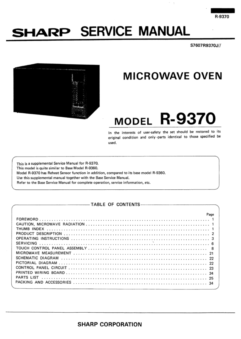 Sharp R-9370 Manuale utente