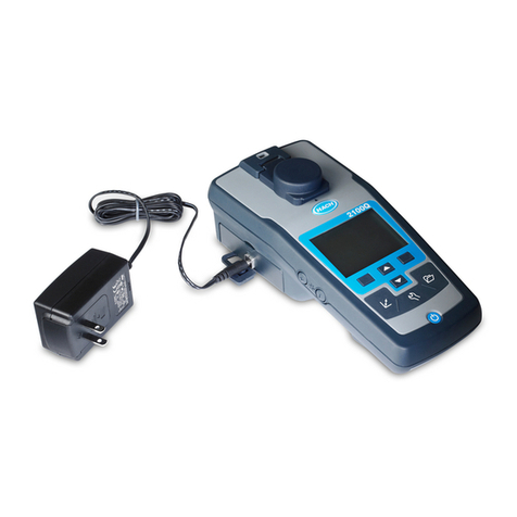Hach 2100A Manuale utente