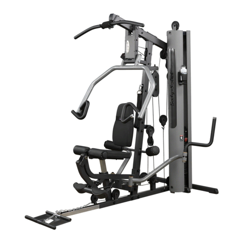 Body Solid G5S Manuale utente
