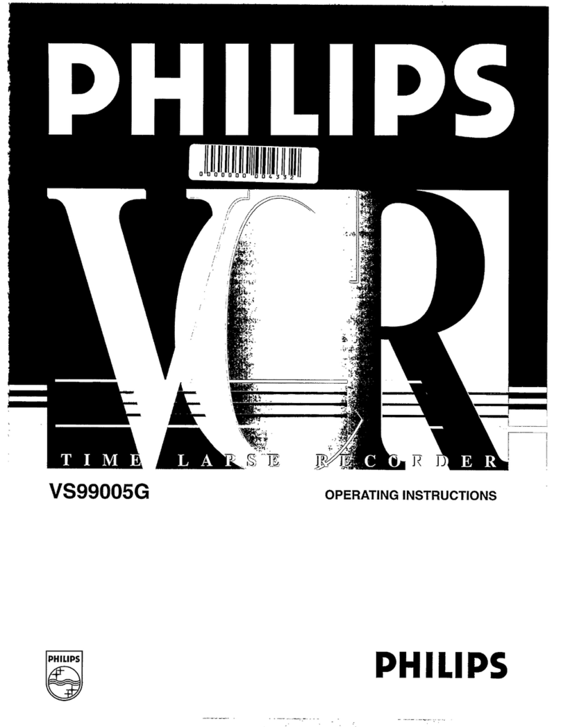 Philips VS99005G Manuale utente
