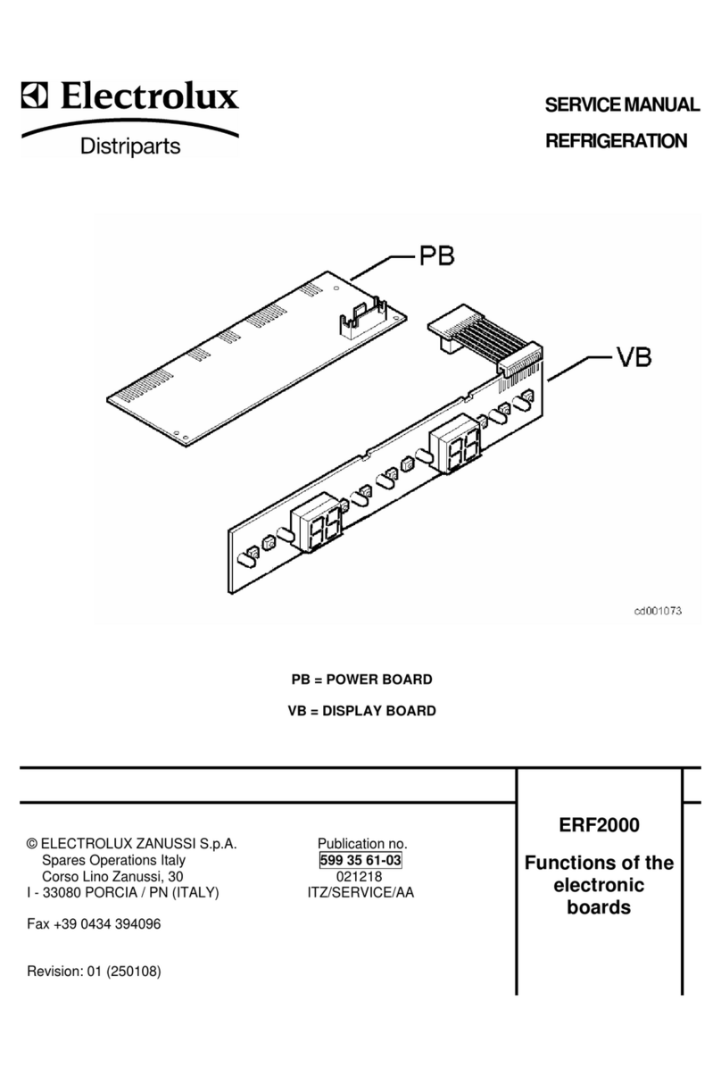 Electrolux ERF2000 Manuale utente