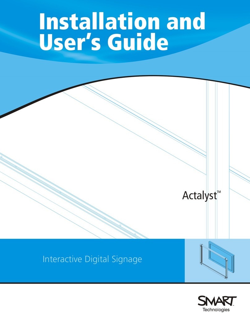 Smart Technologies Actalyst Manuale utente