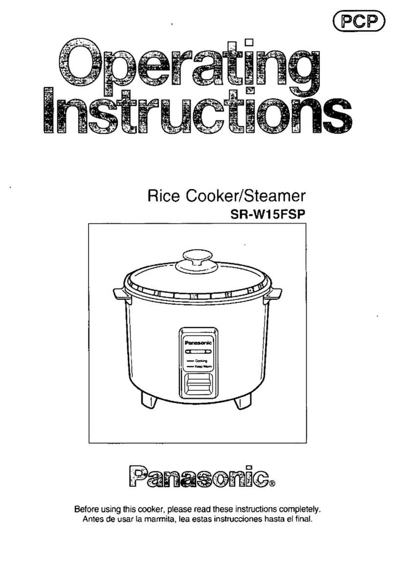 Panasonic SR-W15FSP Manuale utente