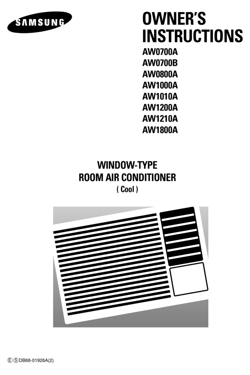 Samsung AW0700A Manuale utente
