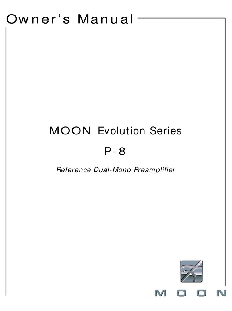 moon Evolution P-8 Manuale utente