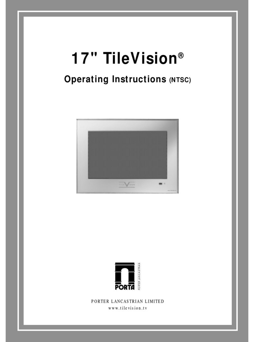 TileVision 17" Manuale utente