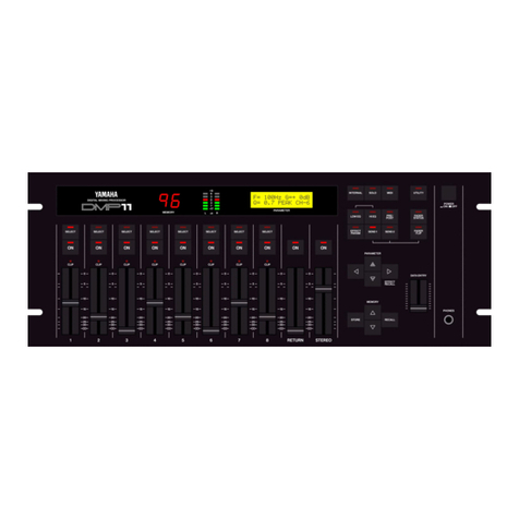 Yamaha DMP11 Manuale utente