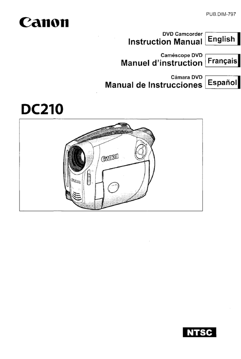Canon OC210 Manuale utente