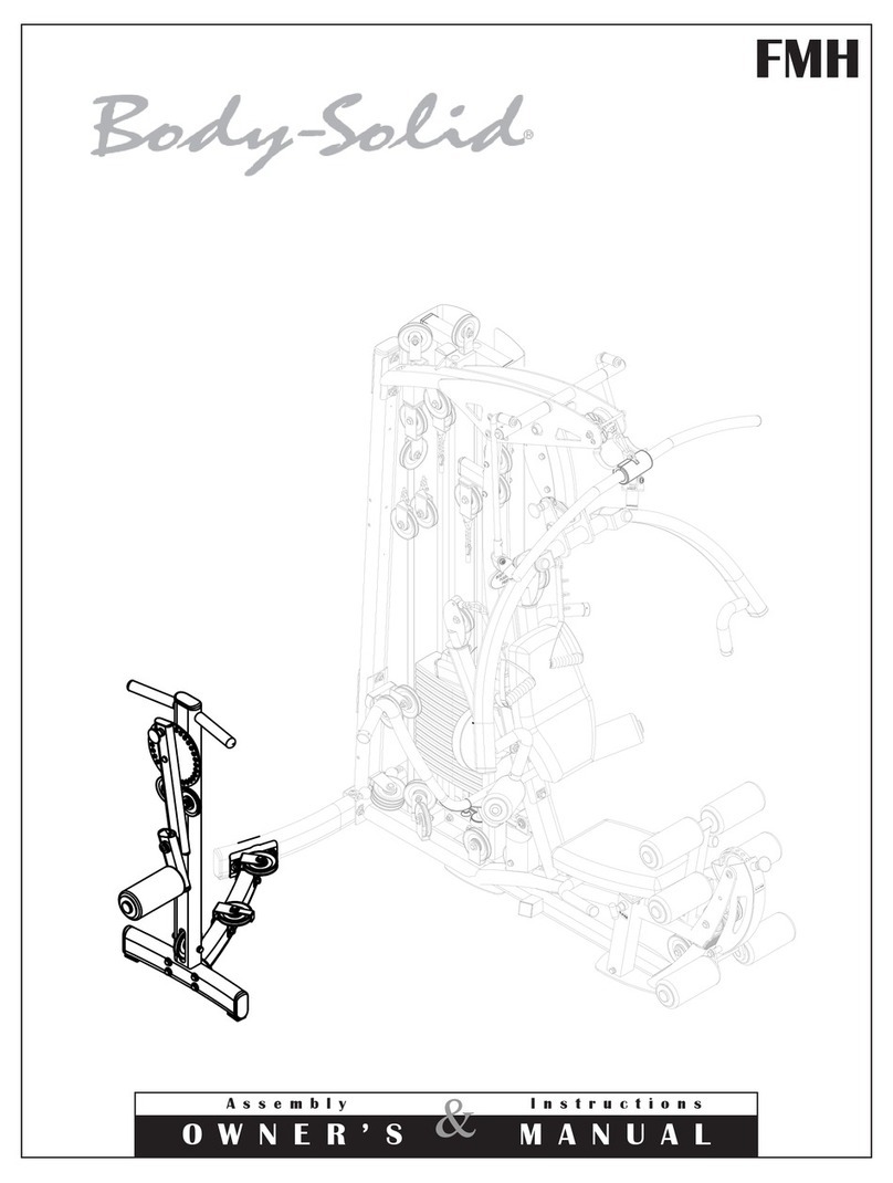 Body Solid FMH Manuale utente