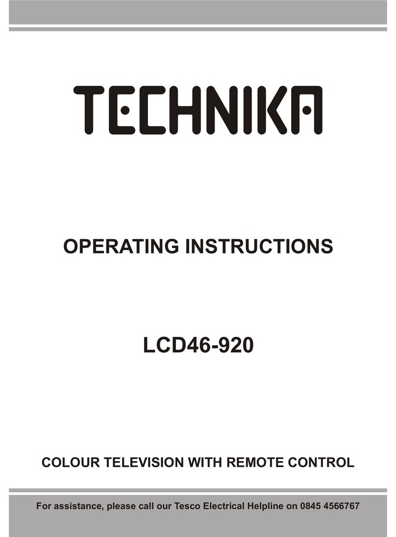 Technika LCD46-920 Manuale utente