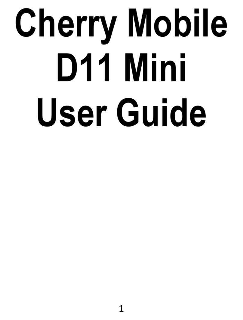Cherry D11 Mini Manuale utente