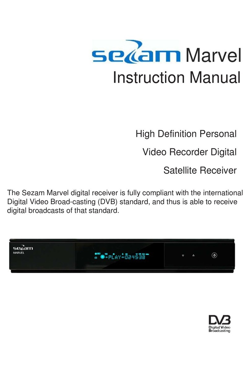 sesam Marvel Manuale utente