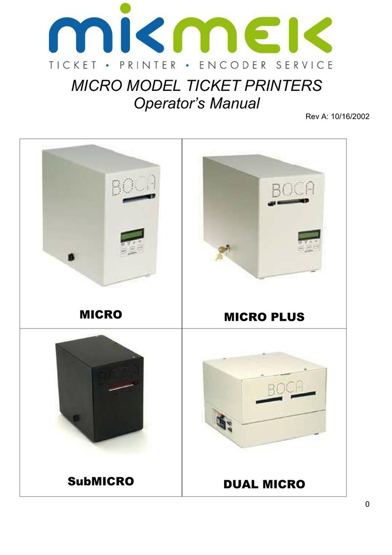 Boca Micro Manuale utente