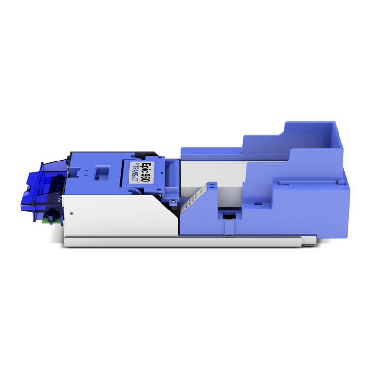 TransAct EPIC 950 Manuale utente