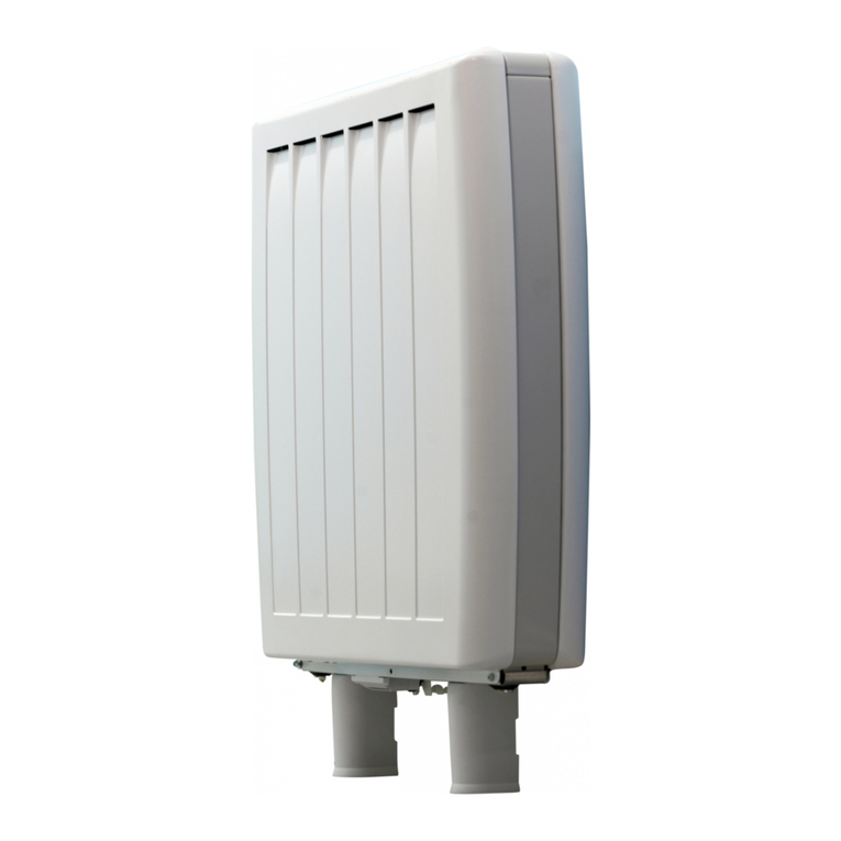 Dimplex DuoHeat Duo300N Manuale utente