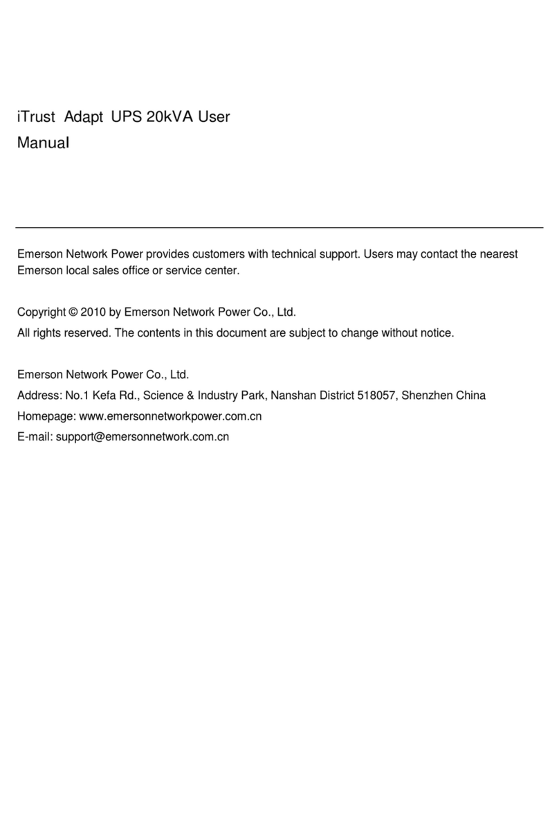 Emerson Adapt Manuale utente