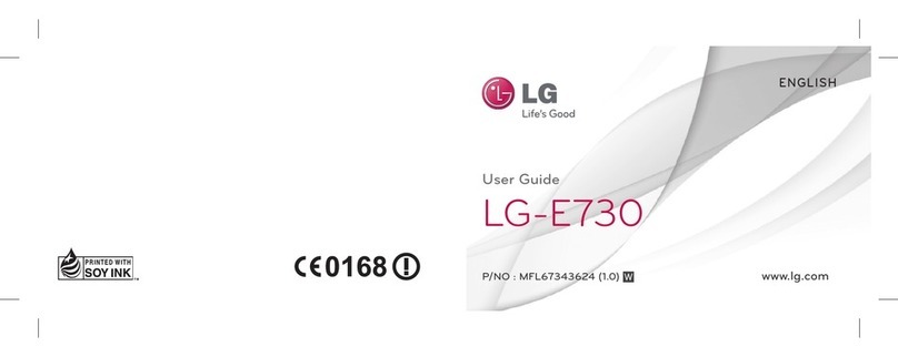 LG Optimus E730 Manuale utente