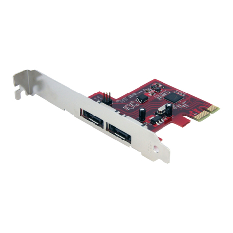 StarTech.com PEXESAT32 Manuale utente