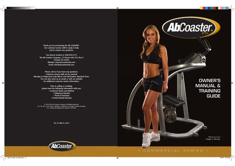 AbCoaster CTL Manuale utente AbCoaster CTL Manuale utente