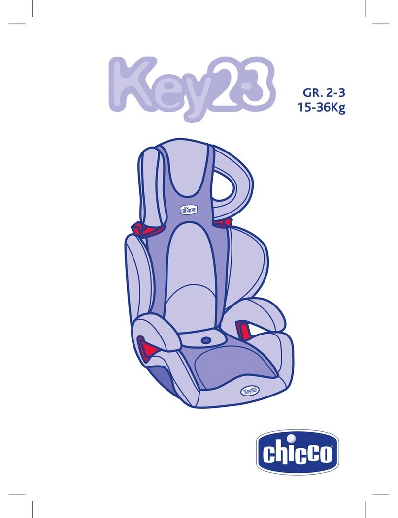 Chicco KEY 2-3 Manuale utente