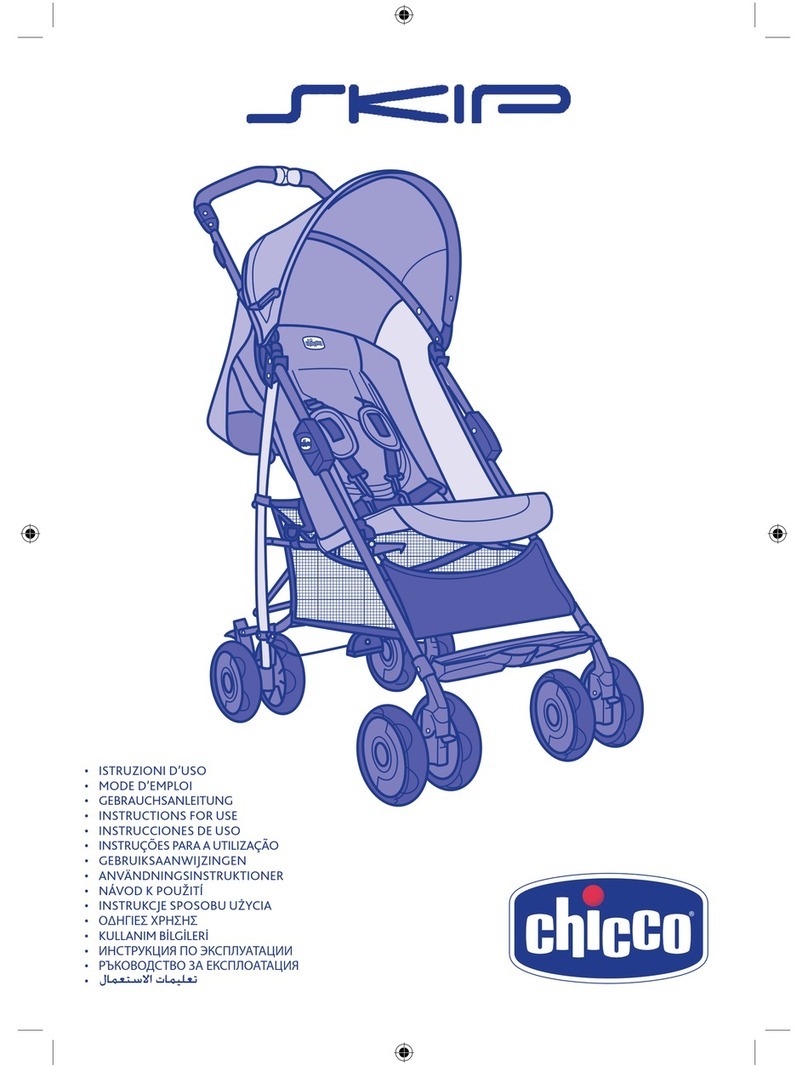 Chicco SKIP Manuale utente