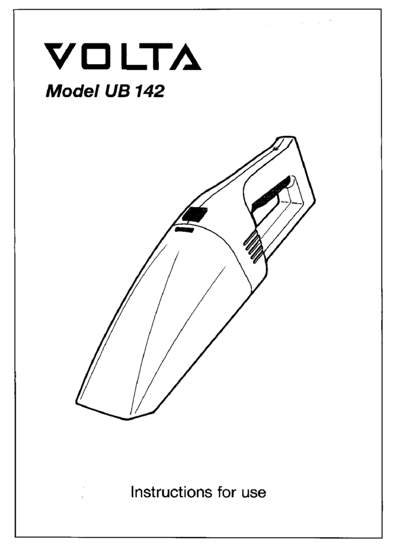 VOLTA U144 Manuale utente