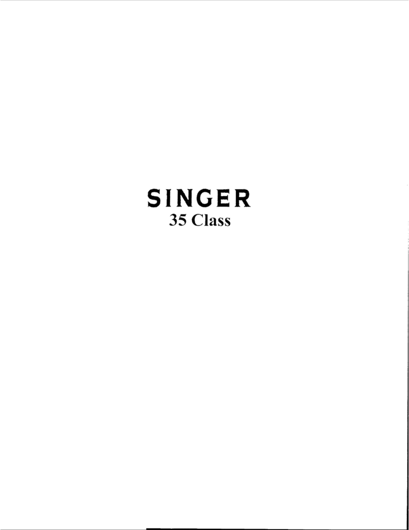 Singer 35-1 Manuale utente