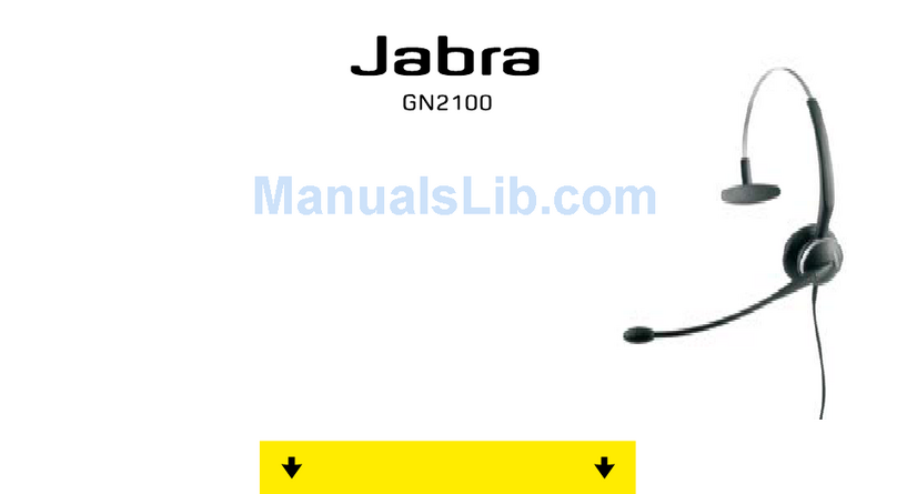 Jabra GN2100 Manuale utente