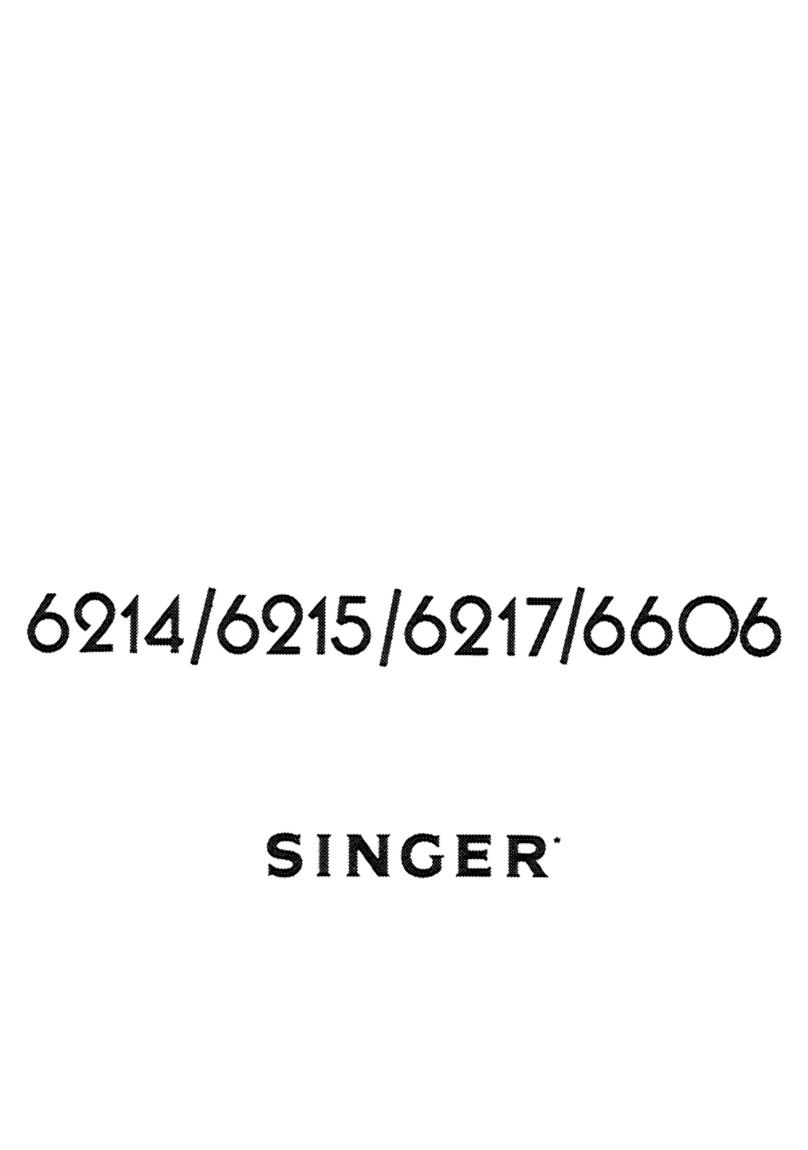Singer 6214 Manuale utente