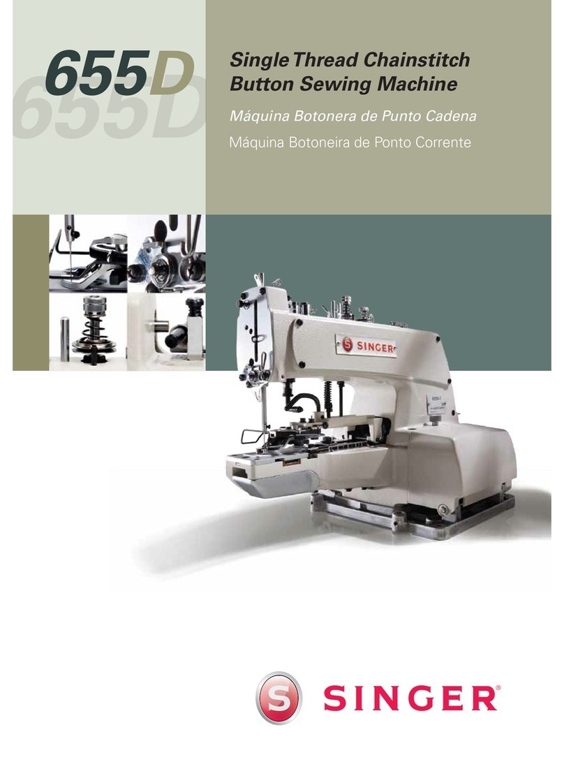 Singer 655D Manuale utente