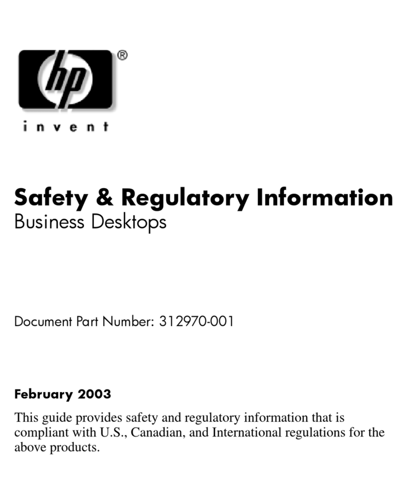 Compaq d220 - Microtower Desktop PC Manuale del proprietario