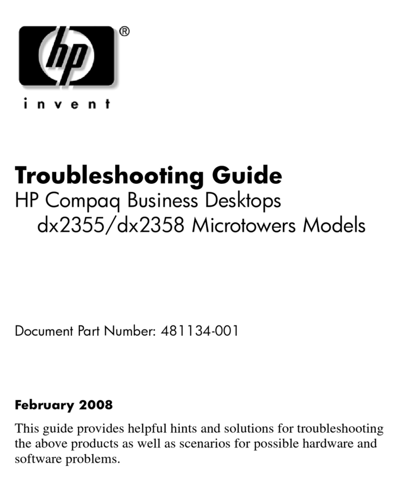 Compaq dx2355 - Microtower PC Manuale utente