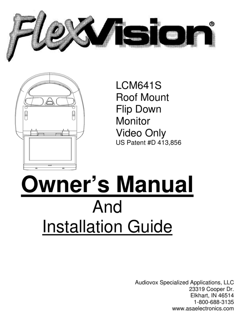 flexvision LCM641S Manuale di programmazione