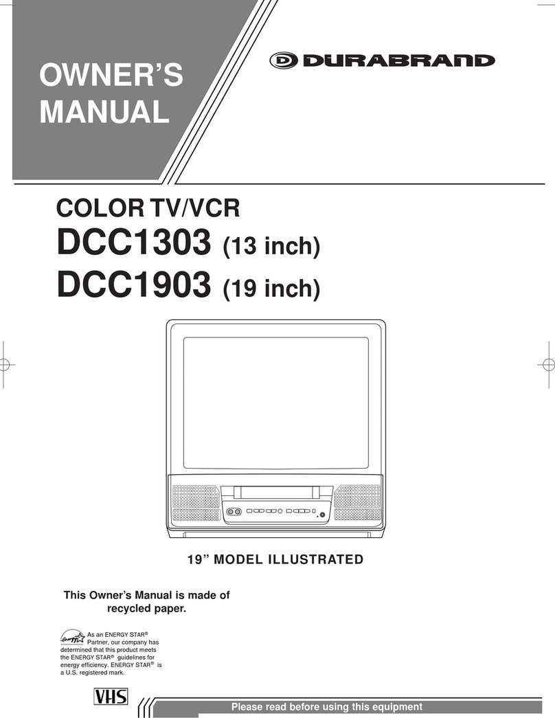 Durabrand DCC1303 Manuale utente