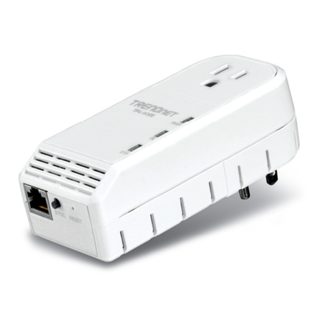 TRENDnet TPL-402E Manuale utente