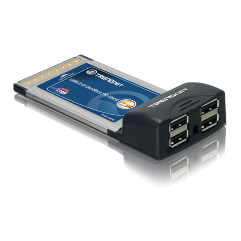 TRENDnet TU2-H4PC Manuale utente