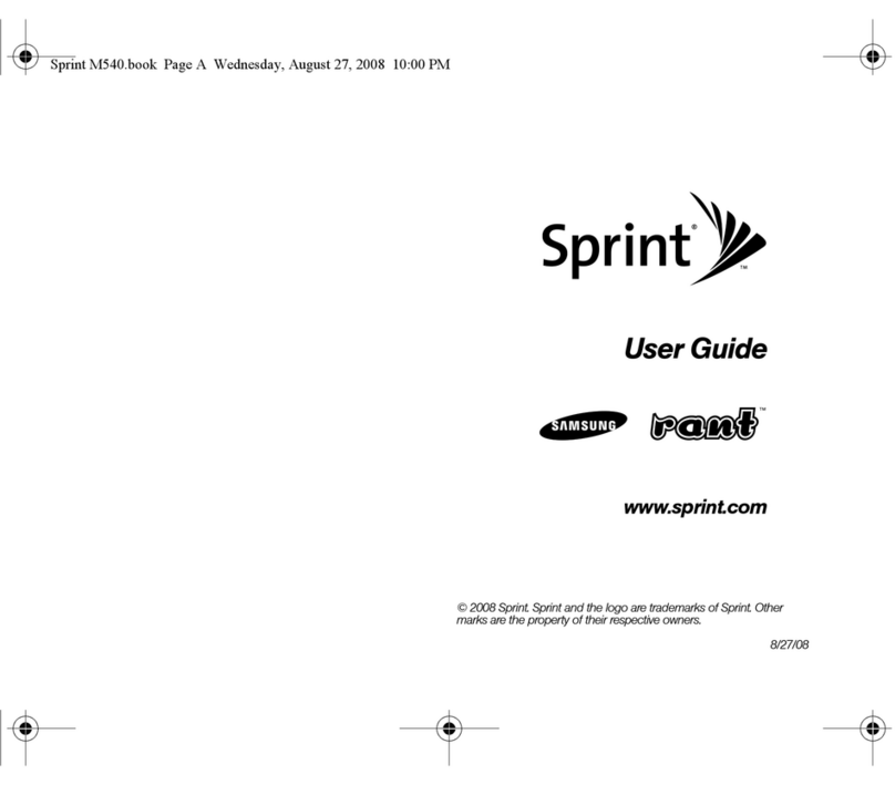 Samsung Rant Manuale utente
